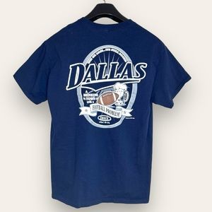 Dallas Football “Drinking Town, Football Problem” Graphic Tee
Tagged L